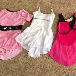 Girls sizes 8-10,10-12,12-14 Ice Skating dresses