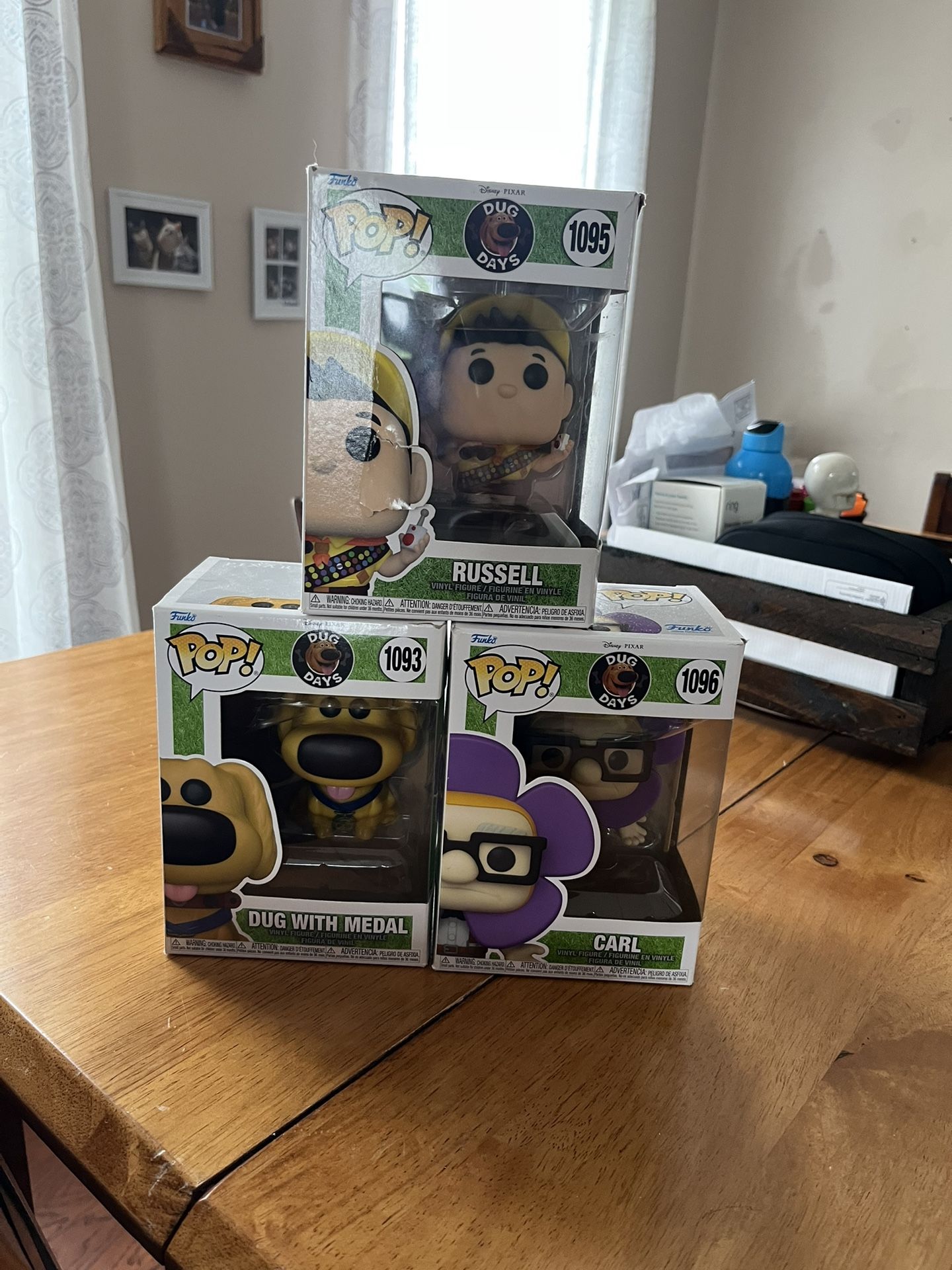 Dug Days Funko Pops 