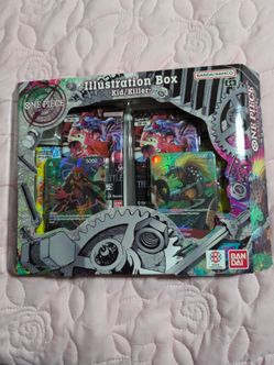 Illustration Box one piece