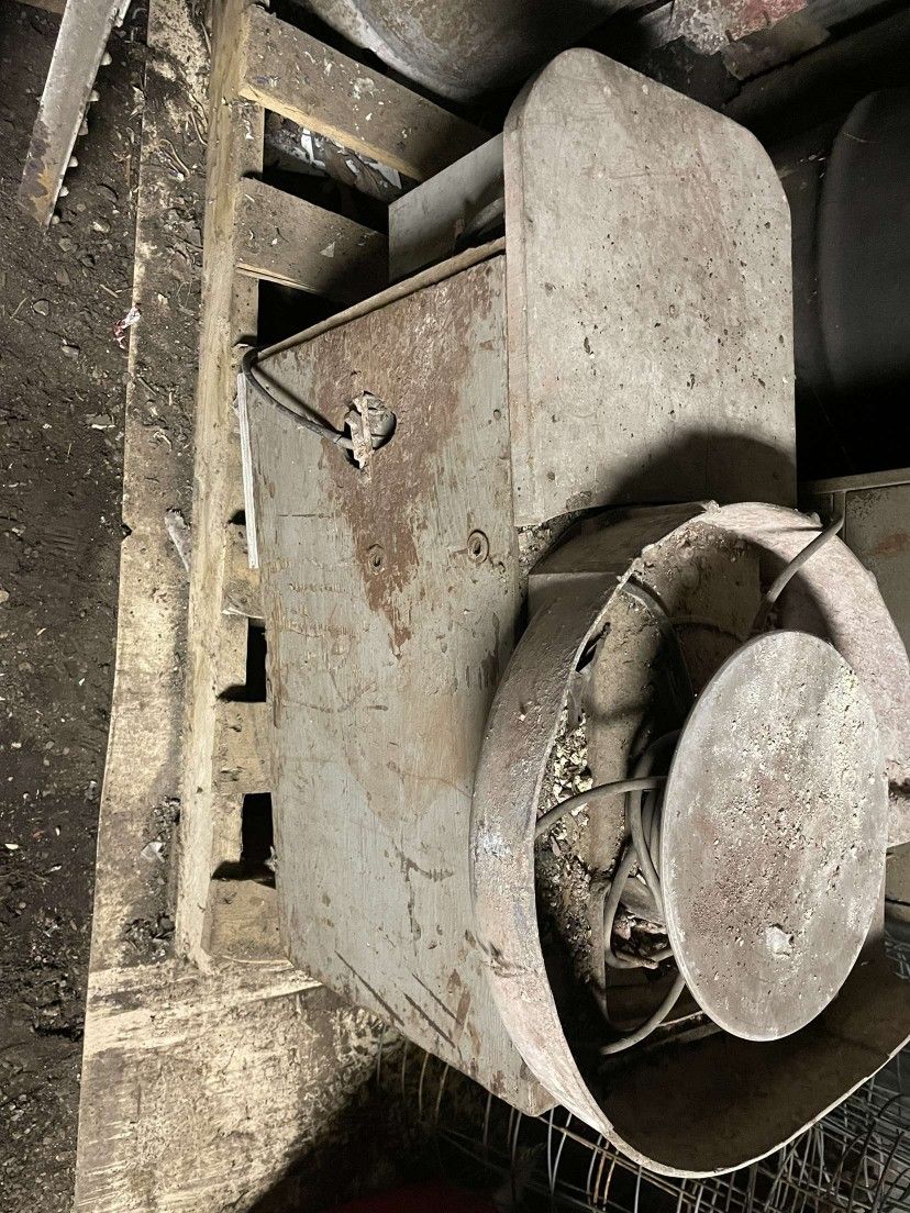 Pottery Wheel And Kiln