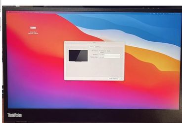 Lenovo ThinkVision M14 14" Full HD 1920x1080 IPS Monitor