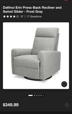 Swivel Recliner - Used