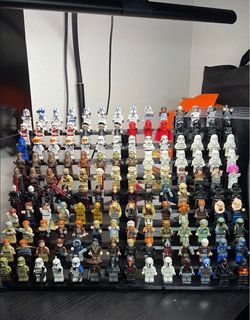 Lego Minifigures and Parts