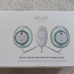 Elvie Stride Breast Pump - new In Box
