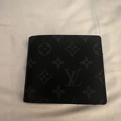 Louis Vuitton Wallet Monogram Black