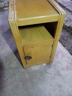 Vintage nightstand or table