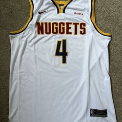 MENS RUSSELL WESTBROOK DENVER NUGGETS JERSEY 2XL XXL