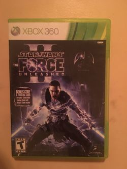 Xbox 360 Star Wars the force 2