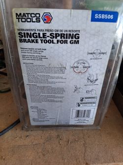 Brake job tool