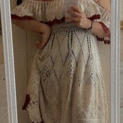 Crochet Dress
