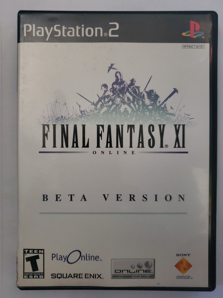 Final Fantasy XI Beta Version