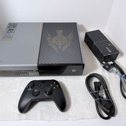 Xbox One Call of Duty Advanced Warfare Limited Edition 1 TB Console 41 game included $150 Firm