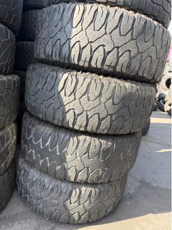 37x13.50r20 marca MILESTAR en perfectas condiciones de vida las 4