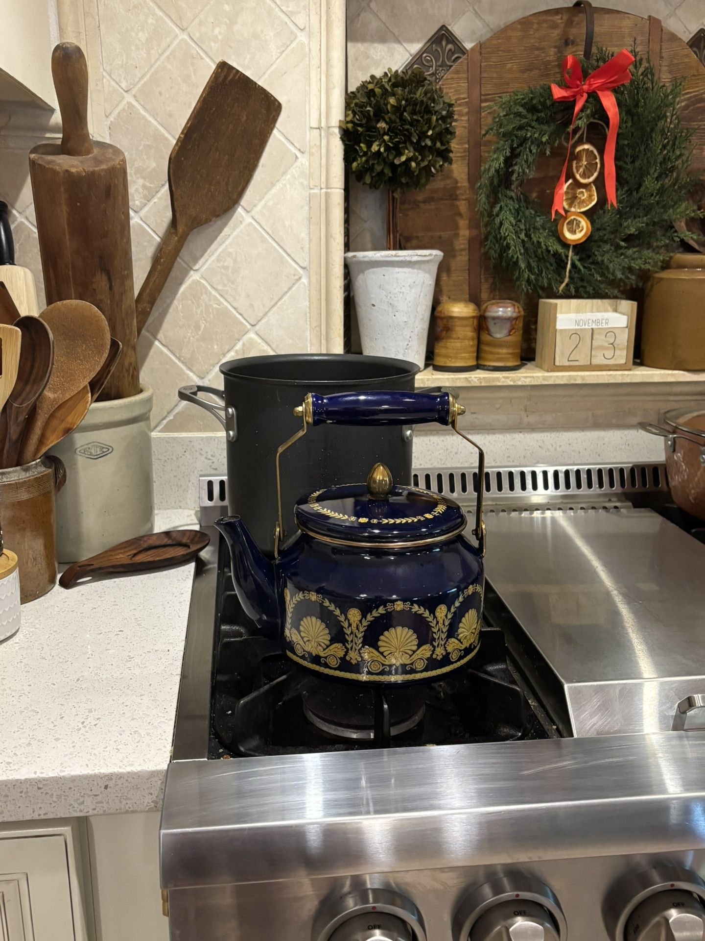 Vintage Kettle Heavy