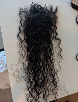 Itips curly black hair 24 inch 60 pieces
