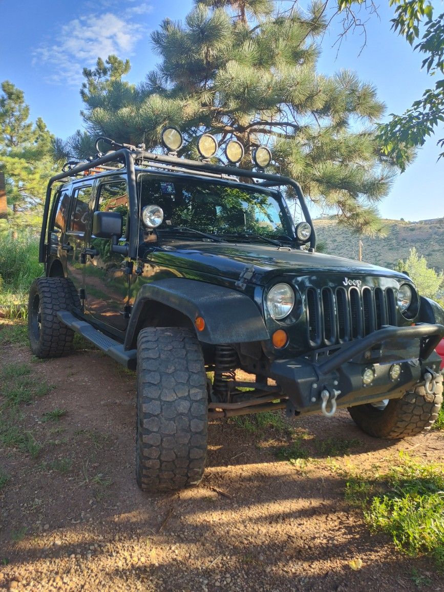 2012 Jeep Wrangler