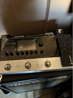 Donner arena guitar multi fx pedal