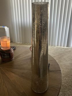 Silver Vase