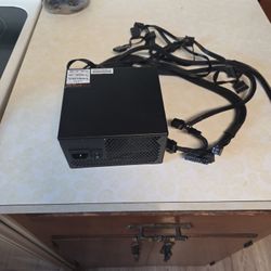 EVGA  600W 80+ Bronze PSU