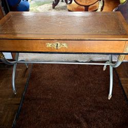 Antique 1920s Regency Style  Neo Classical Desk