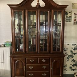 Cherry China Cabinet 