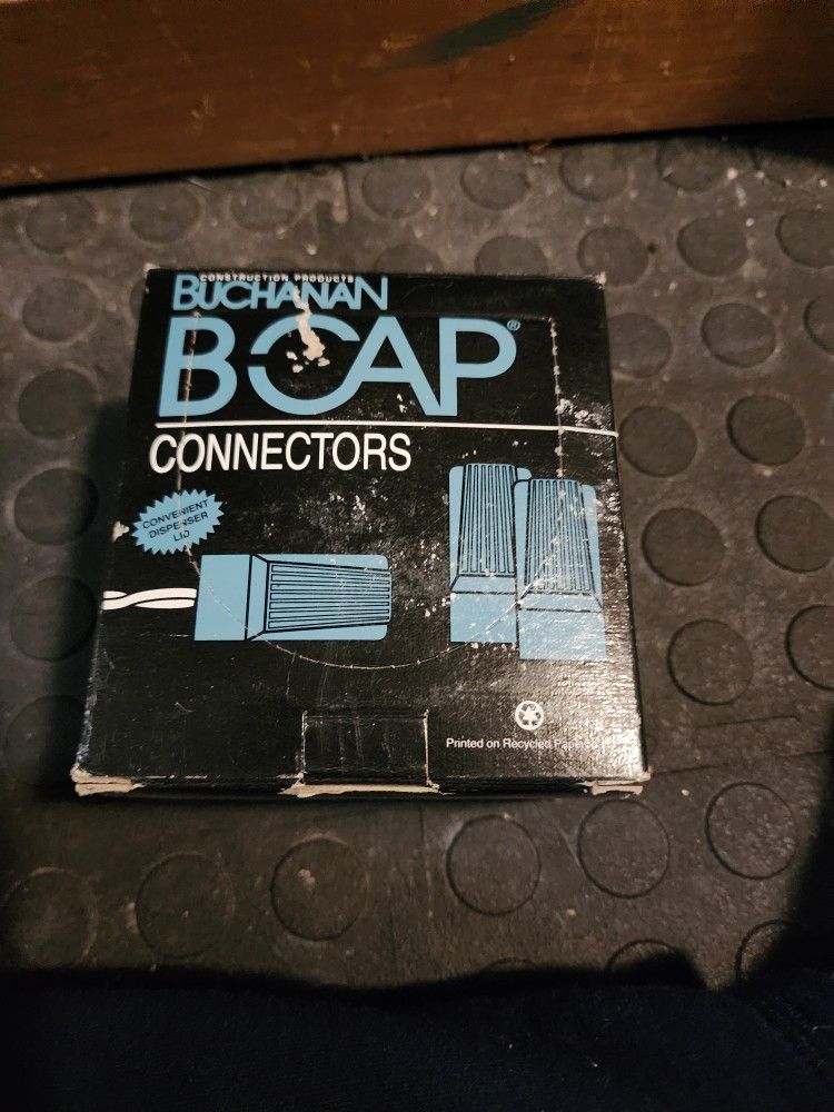 Buchanan B-Cap 42 of them left Electrical.Connectors
