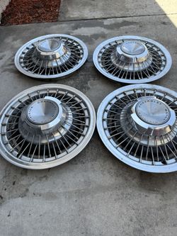 1970’s Era Hub Caps