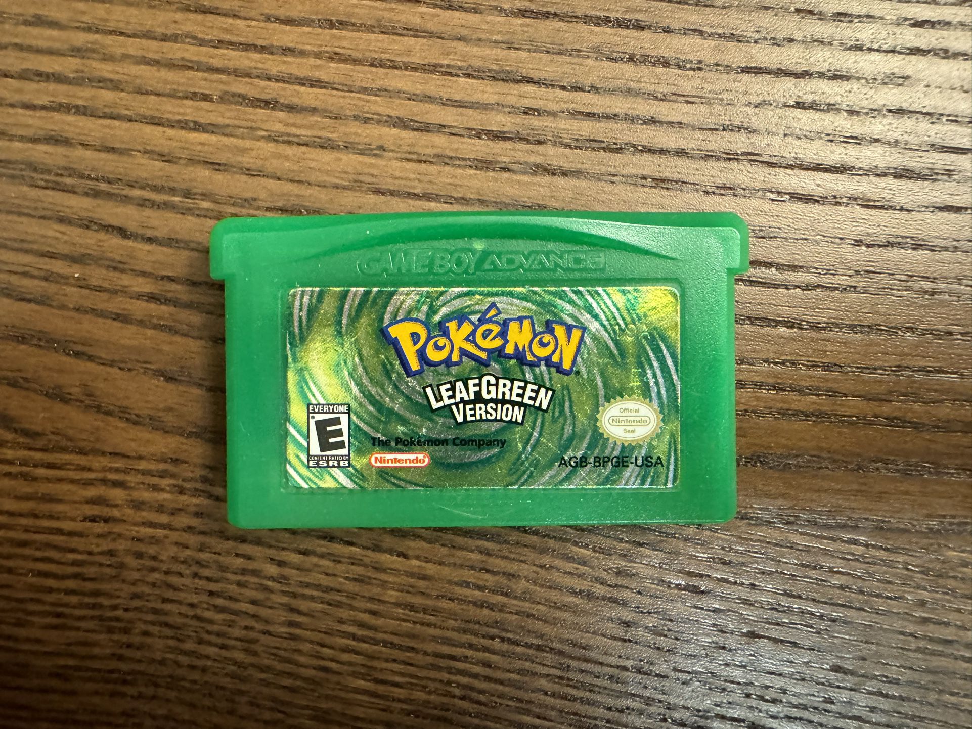 Pokemon Leaf Green 