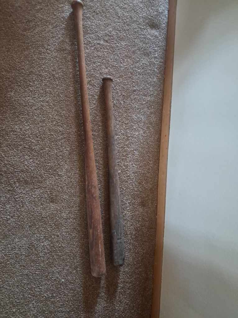 Vintage Baseball Bats