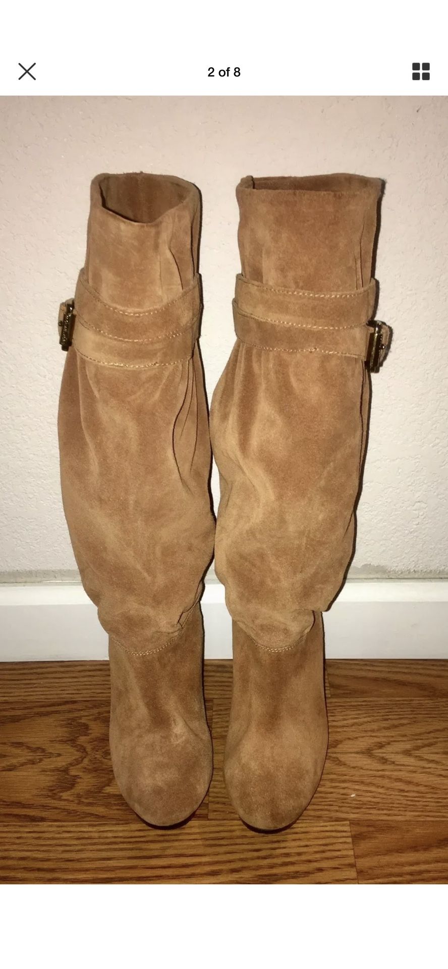 Women’s Michael Kors boots size 8