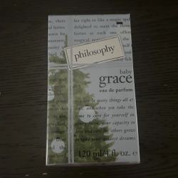 Philosophy Baby Grace Perfume 4oz
