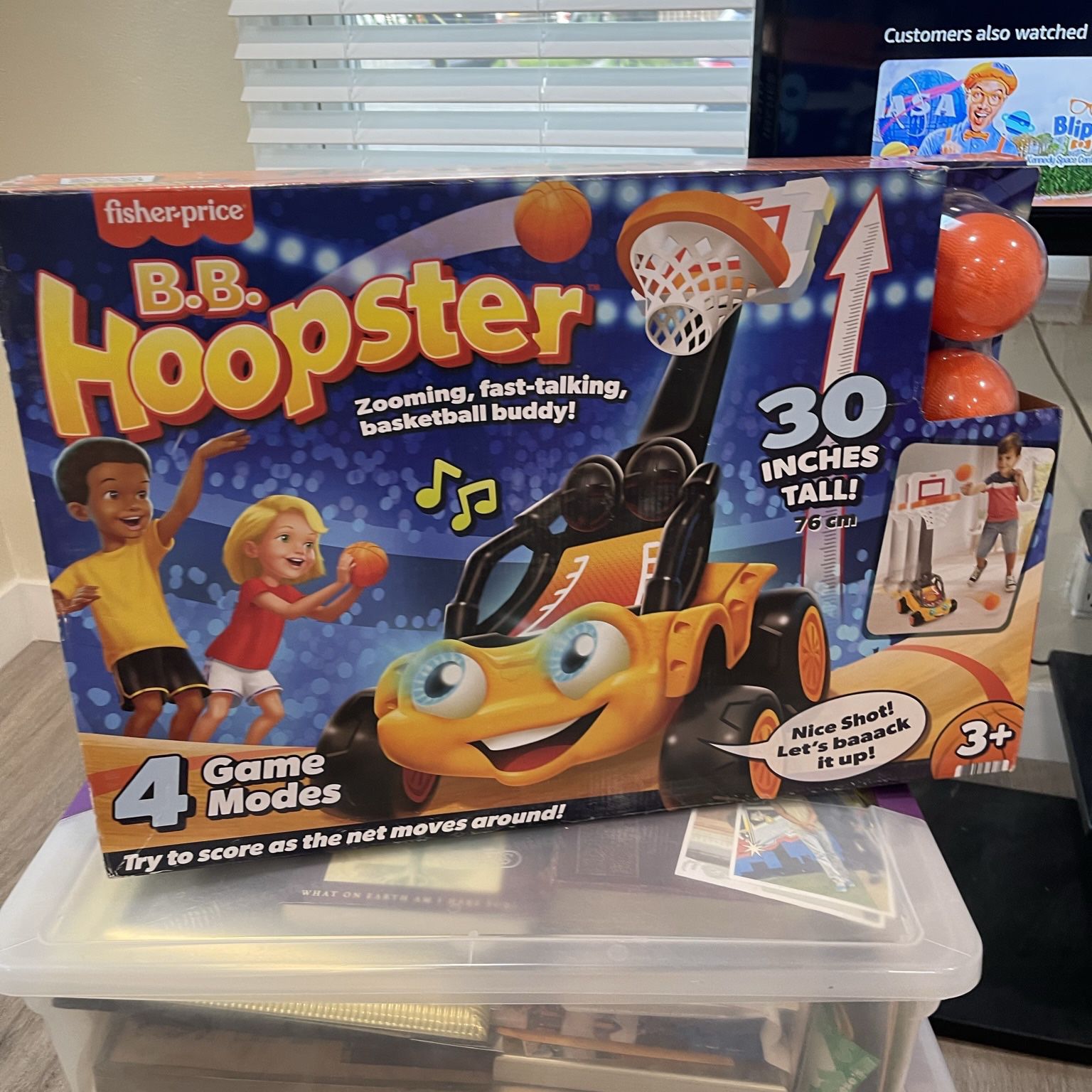 Fisher Price Toddler Hoopster