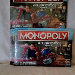 Monopoly Jeff Foxworthy Edition
