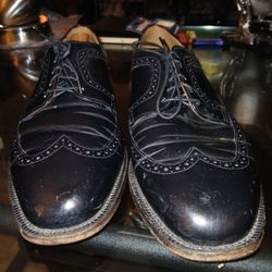 Johnston And Murphy Mens Size 11 Dress Oxfords