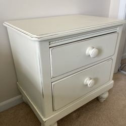 Ashley Furniture White Nightstand