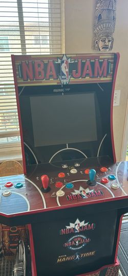 NBA jams arcade