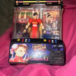 Ultra Street Fighter 2 The Final Challengers Action Figure