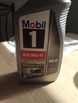 Motorcycle Oil Mobil One