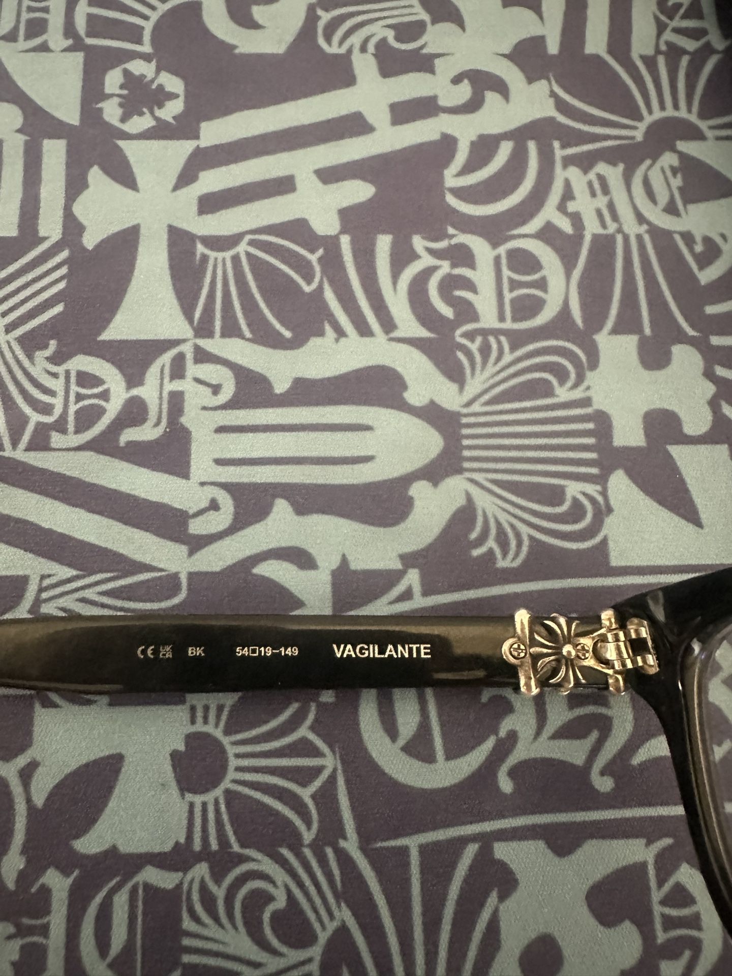 Chrome Hearts Vagilante Glasses