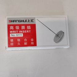 Iron Storage Receipt Clip