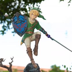 Ekon Studio the legend of Zelda Link 1/4 Link Resin Statue Figure Rare  