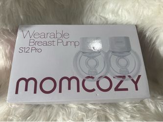Momcozy Hands-Free Breast Pump S12 Pro, Wearable & Portable Pump