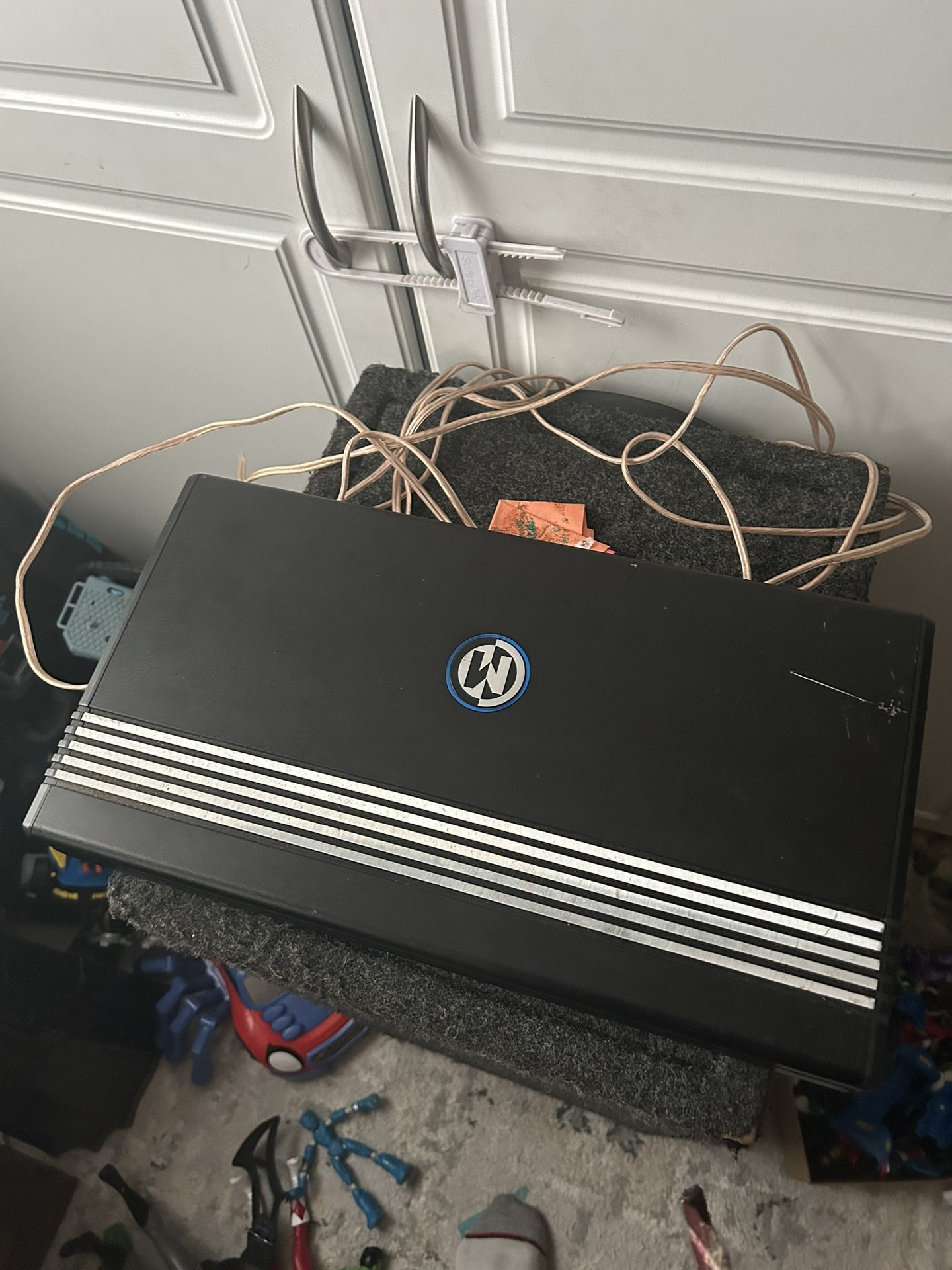 Mimphis Mono Block Amplifier 16-SRX1-500