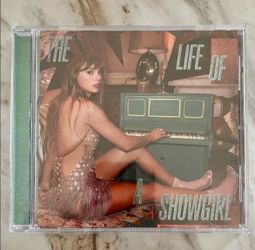 Taylor Swift Acoustic Version Life Of A Showgirl Life Is A Song CD NEW/SEALED