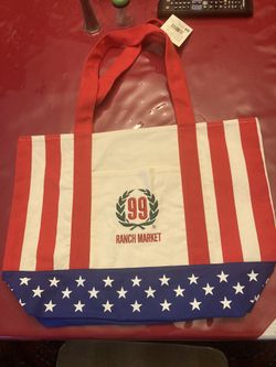 USA Anniversary Tote Bag