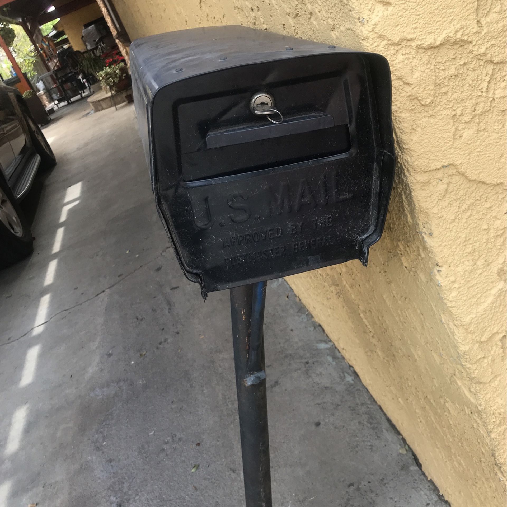Mail Box With Key