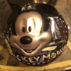 Xmas Mickey Mouse Rare Kurt Adler Polanaise Christmas Ornament Vintage Never Used