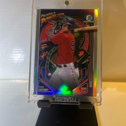 Roman Anthony Baseball Card 