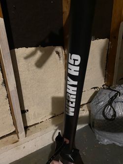 Werky H5 Black Scooter