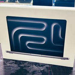 Apple MacBook Pro 14-inch M3 8GB 1TB NEW SEALED With Apple Warranty!!